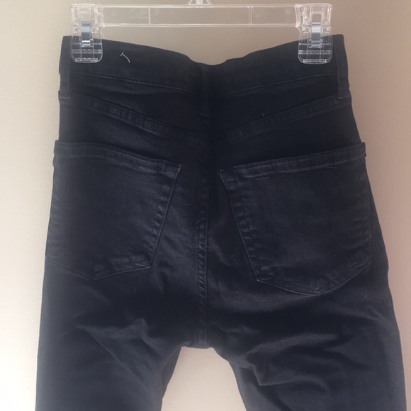 Top shop Jamie Moto Skinny Jean W28L30 - Picture 3 of 4